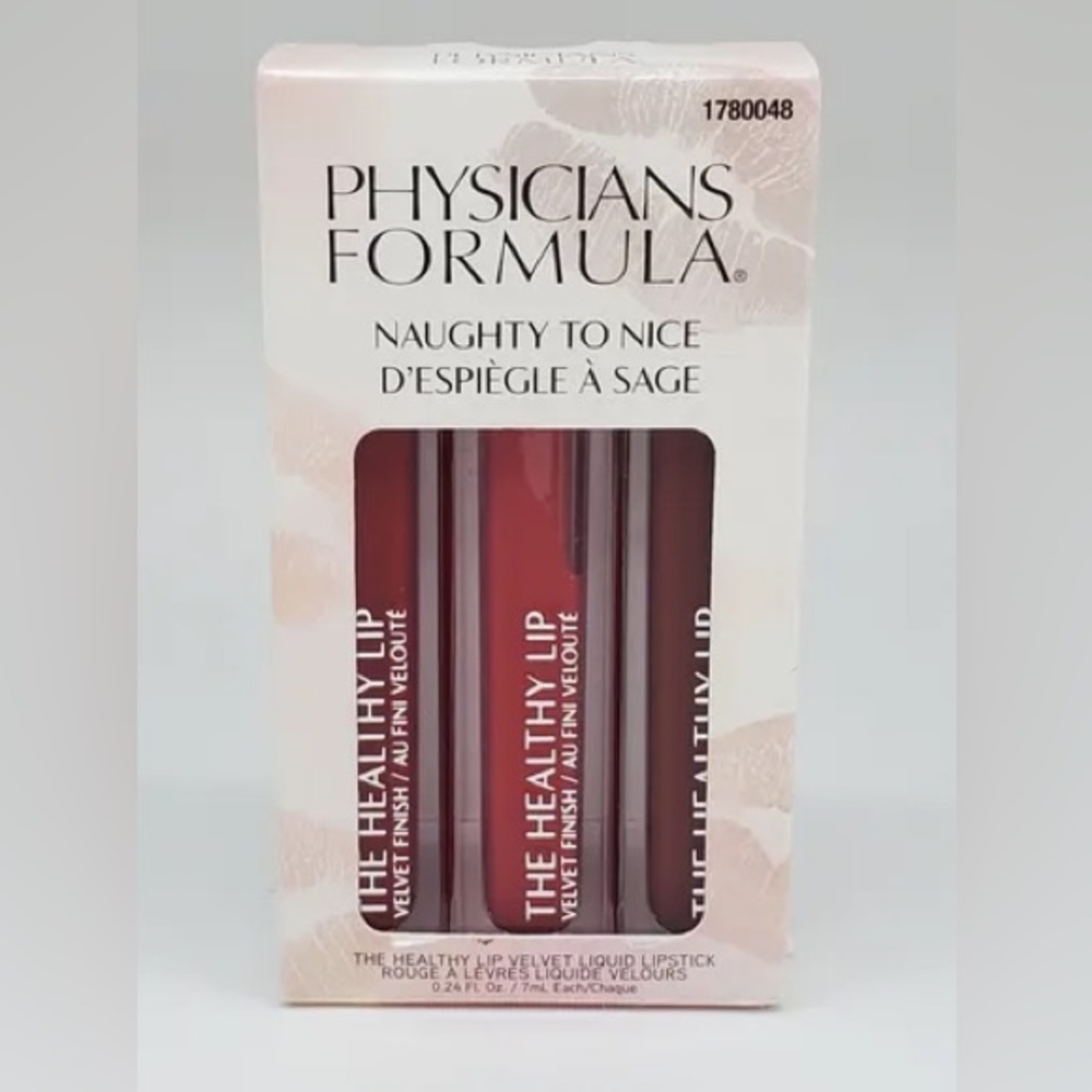 PHYSICIANS FORMULA THE HEALTHY LIQUID LIPSTICK "BARELY THERE" (NEW WITH TAGS)